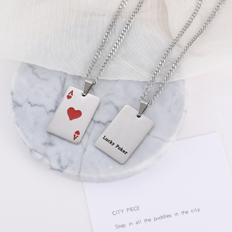 Collar Amuleto del Amor – Símbolo de Romance y Conexión Emocional