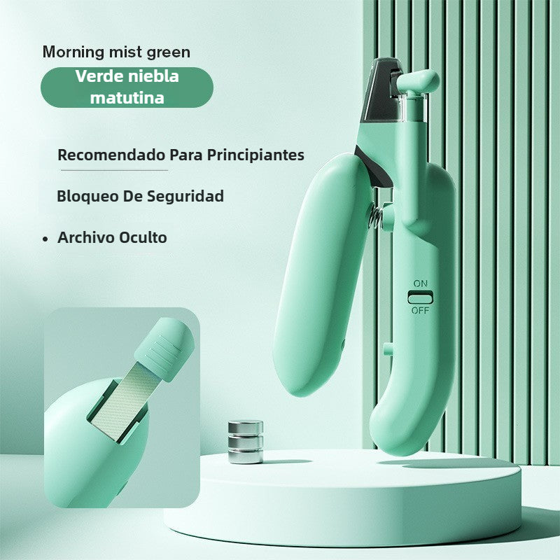 Cortaúñas para Gatos: Herramienta de Poda para Perros y Gatos, Ideal para Principiantes, Adecuada para Razas Grandes y Pequeñas