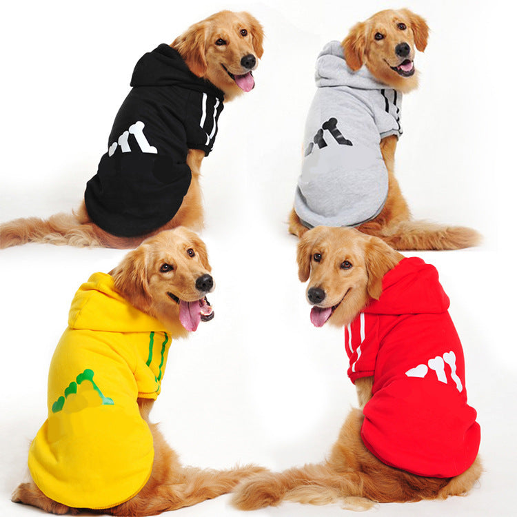 Sudadera con capucha para perros de primavera