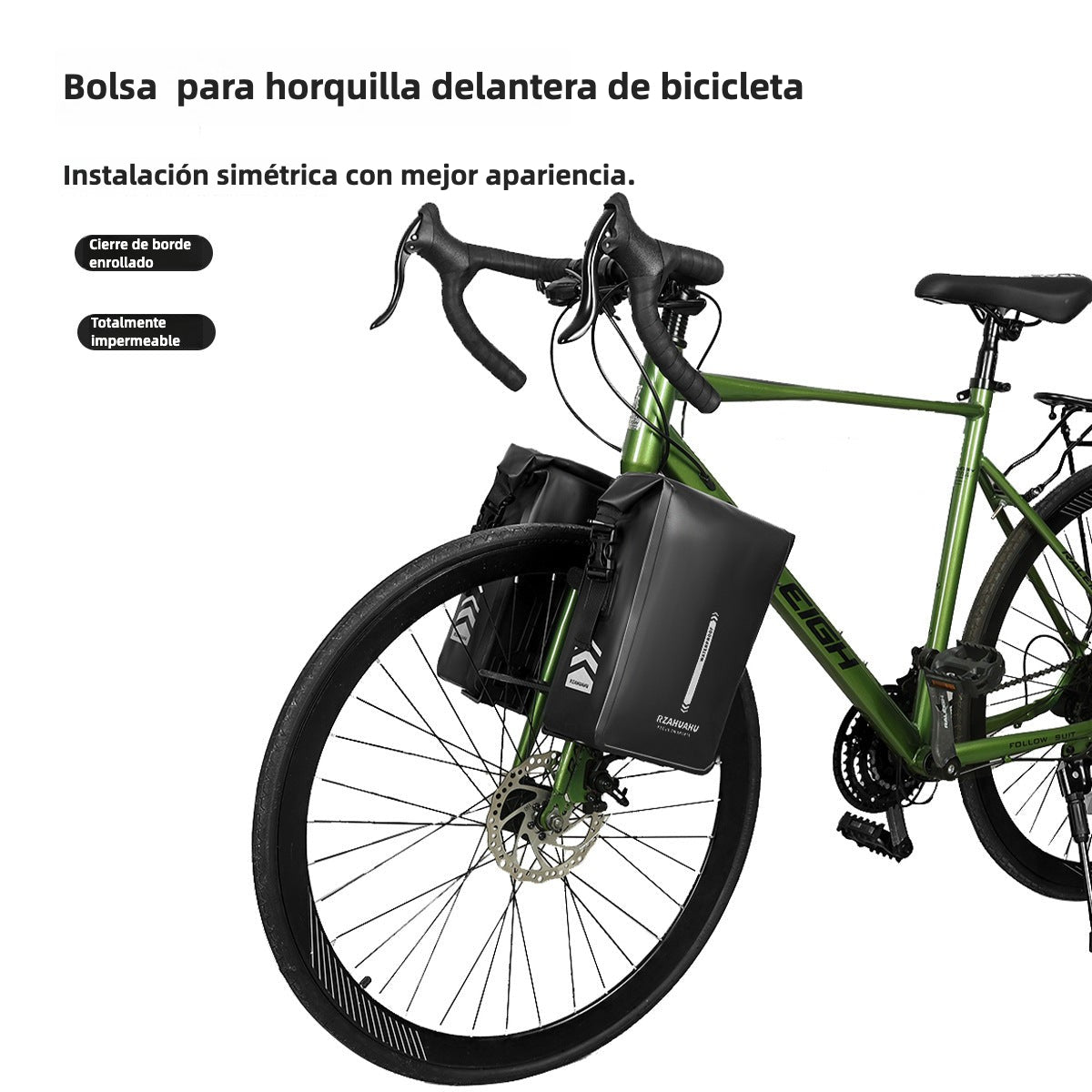 Bolsa Delantera para Bicicleta