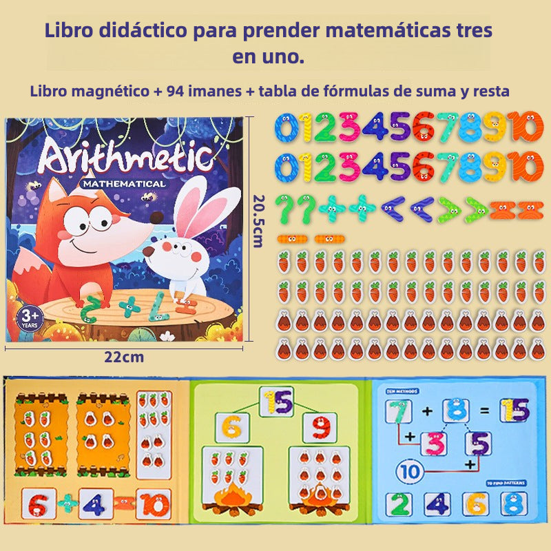 Libro de aprendizaje de matemáticas básicas