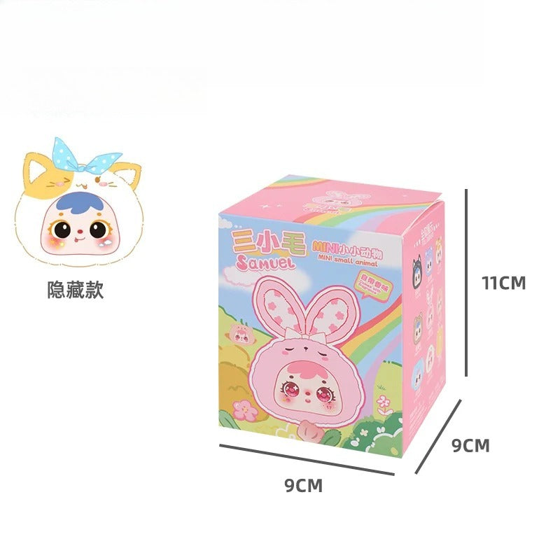 Mini Plush Animal Pendants: Trendy Gift Accessories for Women