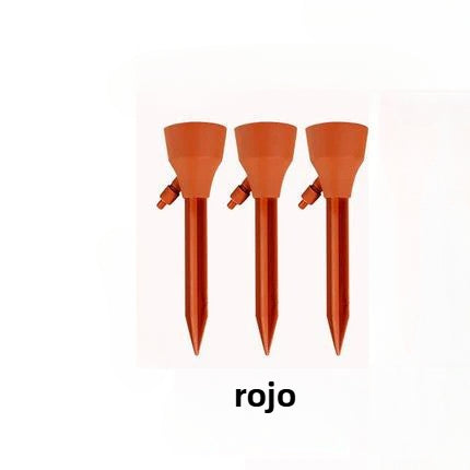 Gotero Automático para Plantas – Ideal para Épocas de Sequía, Viajes o Personas Olvidadizas