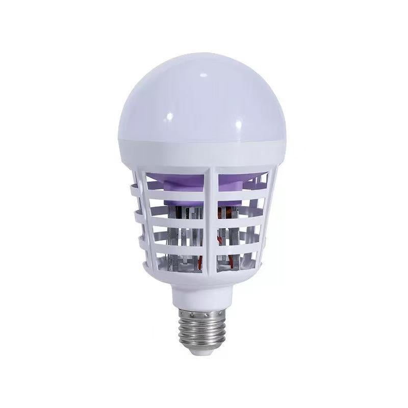 Bombilla LED Antimosquitos 2 en 1 – Luz de Ahorro de Energía y Eliminación de Insectos