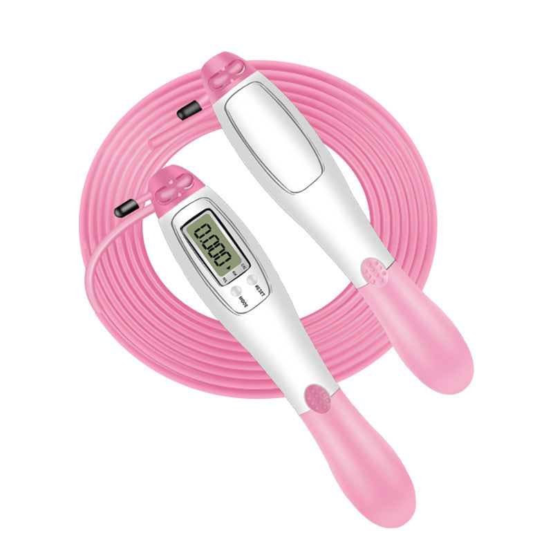 Smart Jump Rope with Timer for Kids and Adults