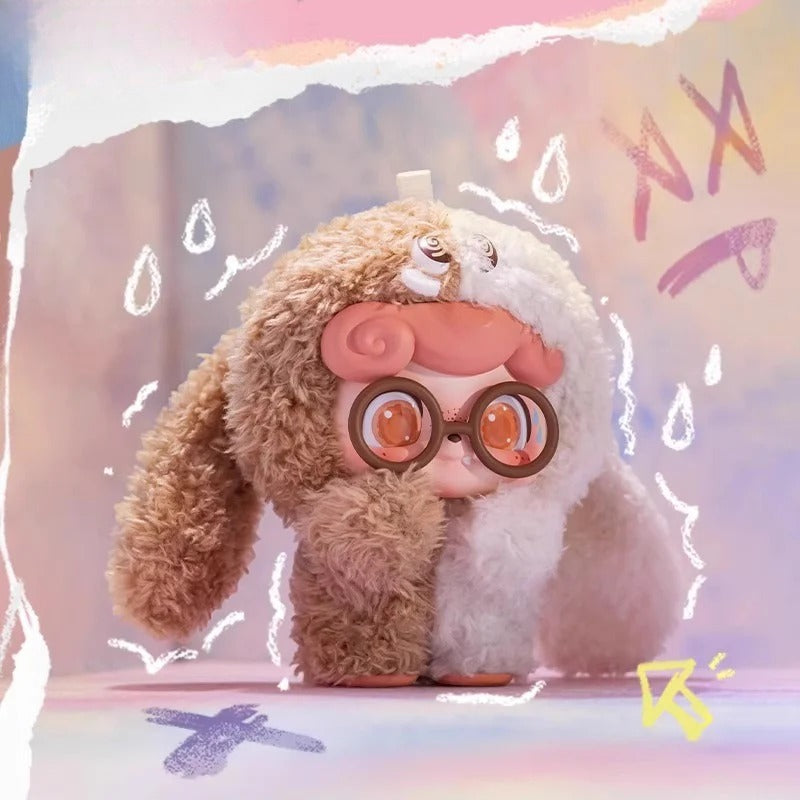 Serie Emotional Hairy Monsters de peluches