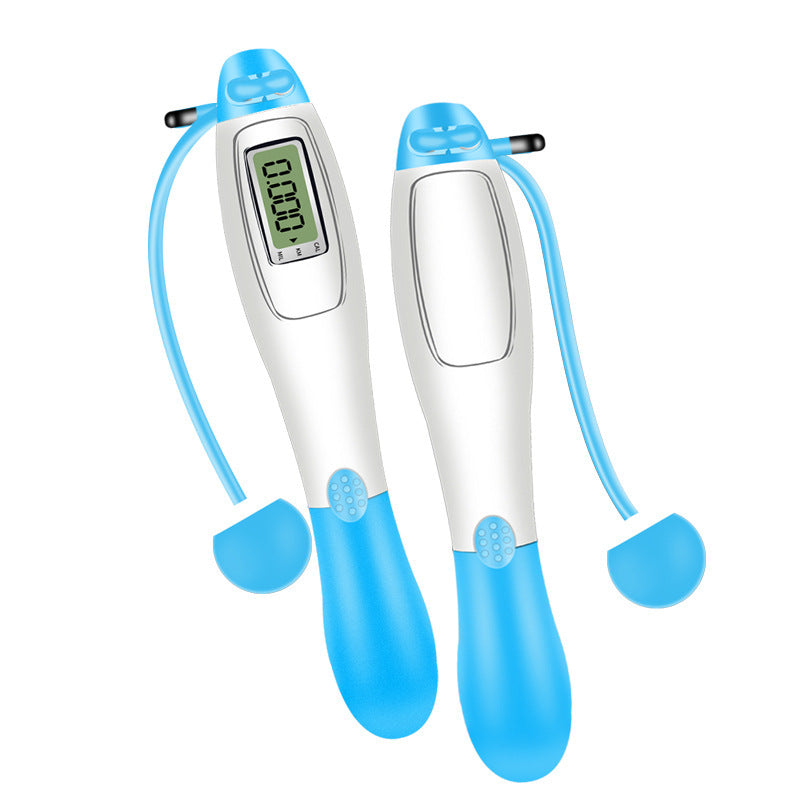 Smart Jump Rope with Timer for Kids and Adults