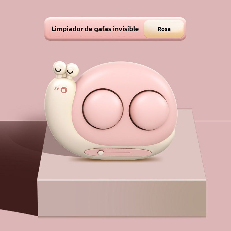 Limpiador y Estuche Automático para Lentes de Contacto: Mini Dispositivo Silencioso de Limpieza Portátil con Almacenamiento Integrado