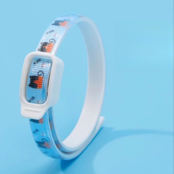 Collar antipulgas y antigarrapatas para perros y gatos – Natural, seguro y con aceites esenciales