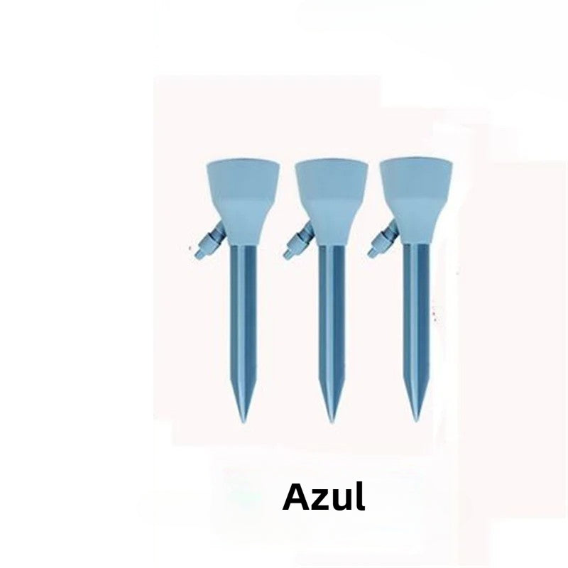 Gotero Automático para Plantas – Ideal para Épocas de Sequía, Viajes o Personas Olvidadizas