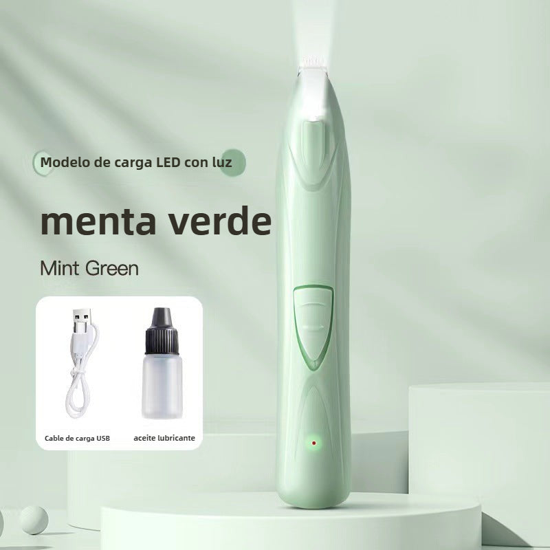 Cortadora Eléctrica de Patas: Rasuradora Profesional para Perros y Gatos