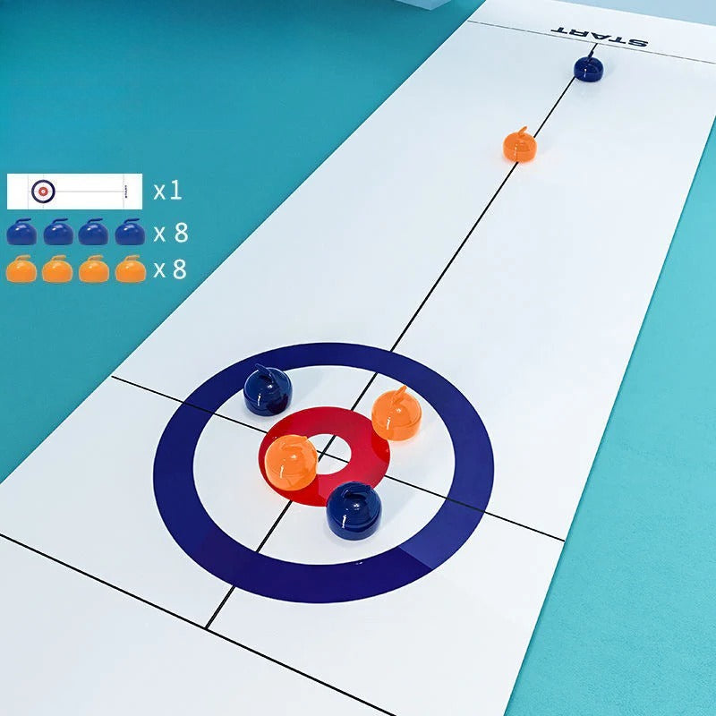 Kids' Board Games: Curling, Hockey, Interactive Fun for Girls and Boys