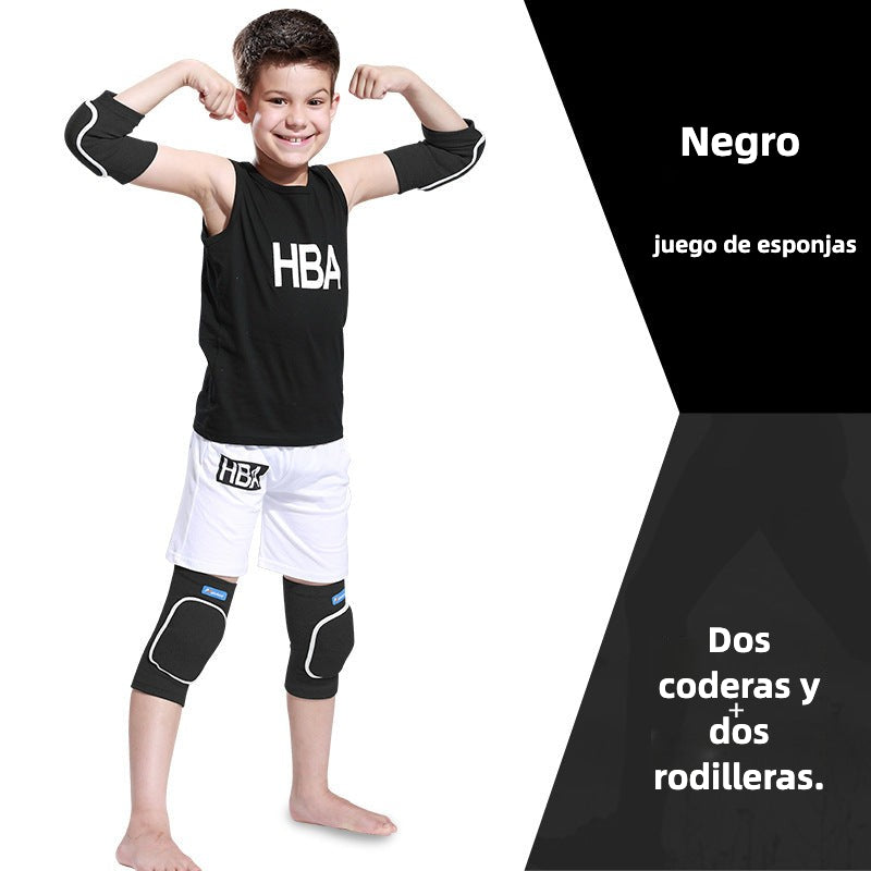 Set de protección para patinaje y ciclismo niños
