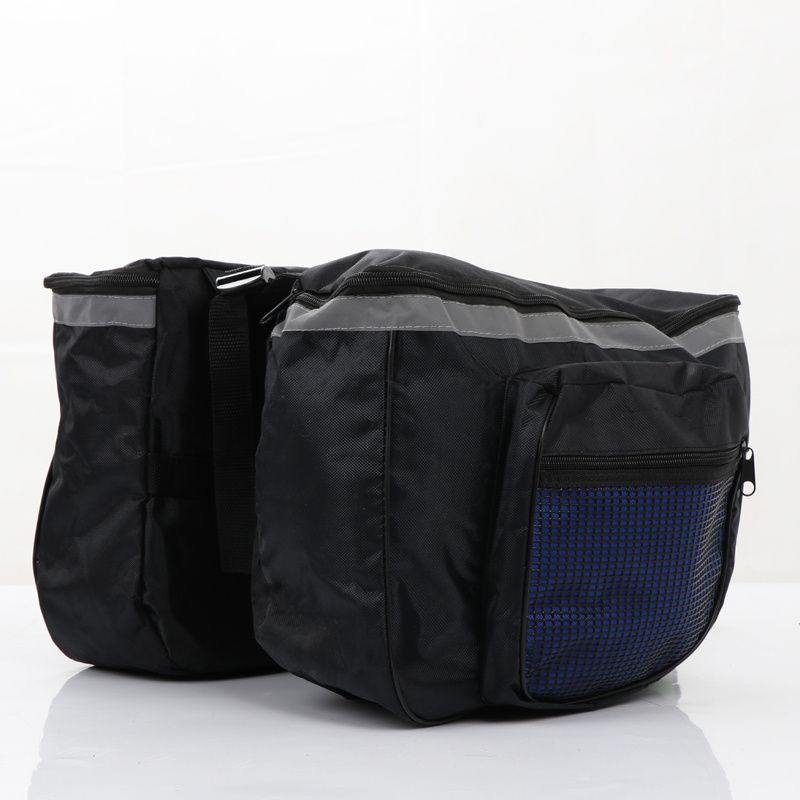 Alforja Trasera para Bicicleta – Portaequipajes Resistente en Varios Diseños