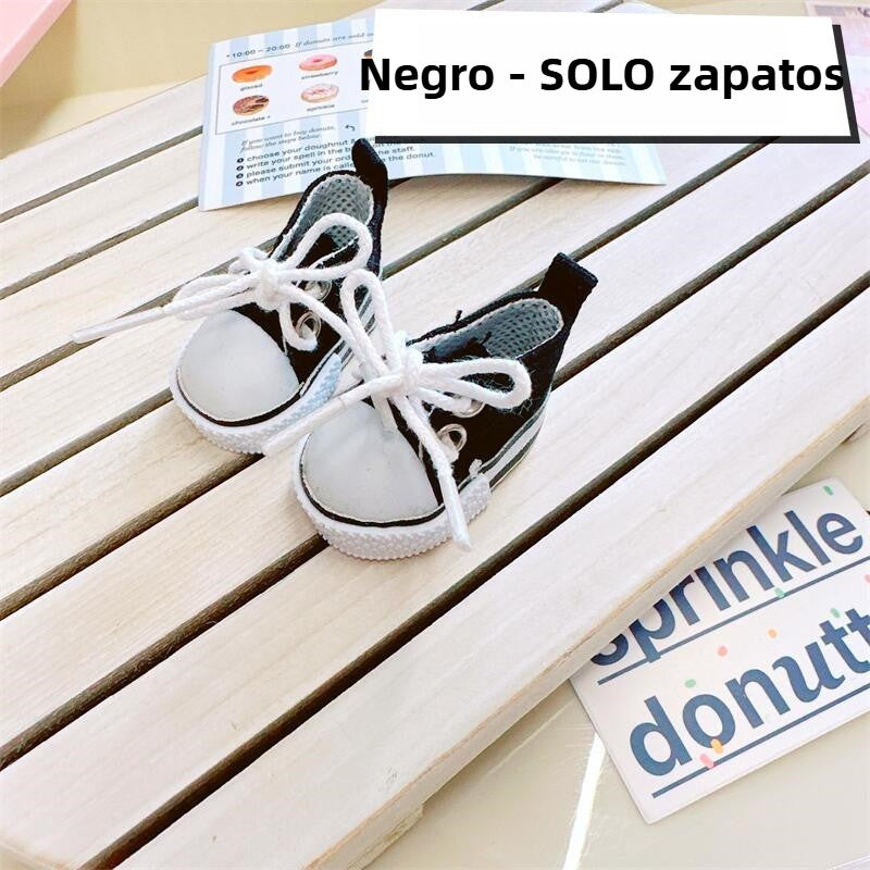 Ropa deportiva para muñecas Labubu de 17 cm – Accesorios para muñecos (muñeca no incluida)