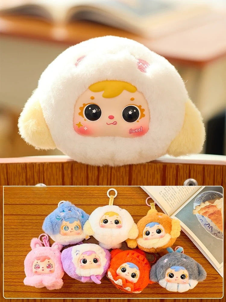 Llavero de peluche animalitos de mar Samuel