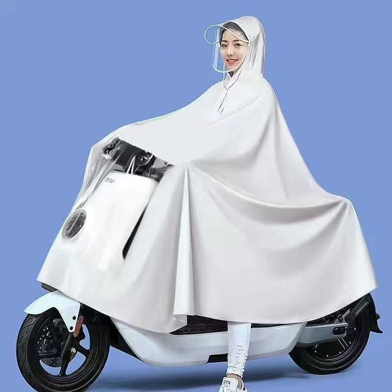 Impermeable para Bicicleta Eléctrica o Motocicleta a Prueba de Lluvia y Viento