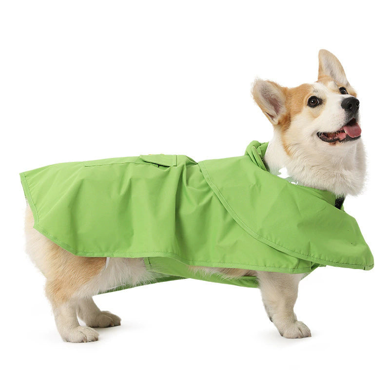 Abrigo Impermeable Para Perros