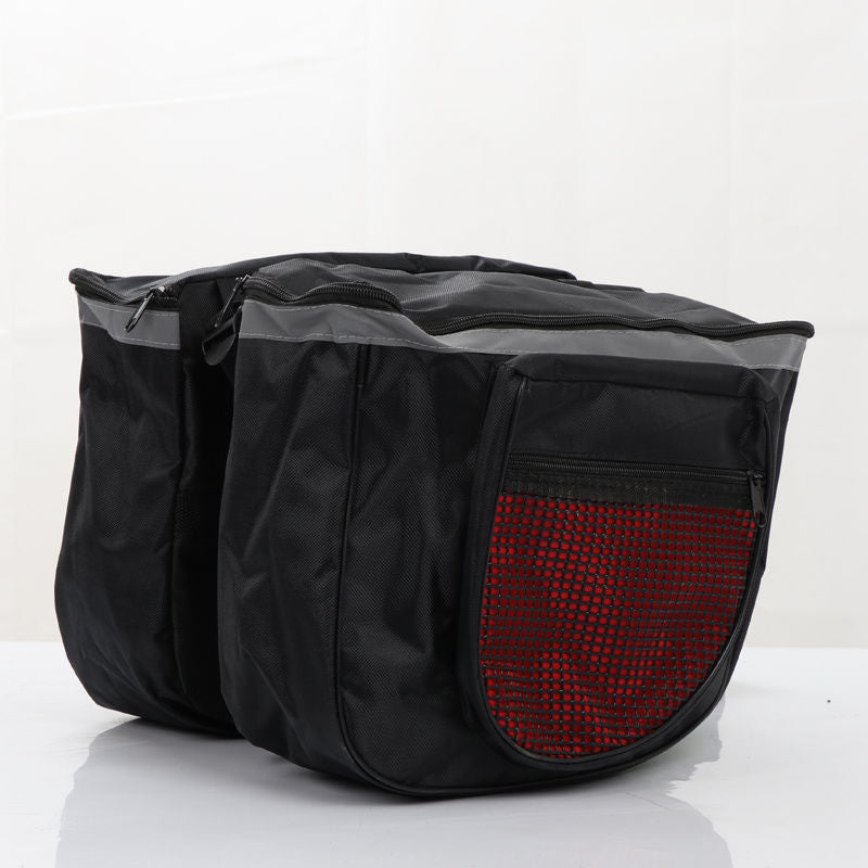 Alforja Trasera para Bicicleta – Portaequipajes Resistente en Varios Diseños