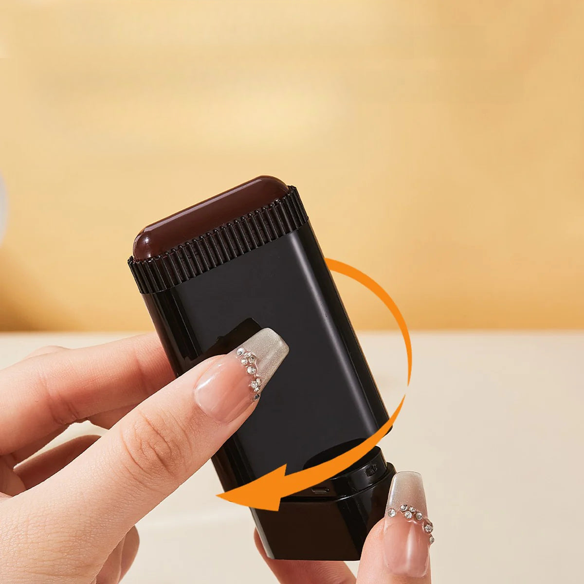 Barra de Tinte para Cabello — Cubre Canas Temporalmente