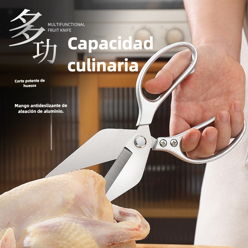 Tijeras para cortar carne, pollo y verduras