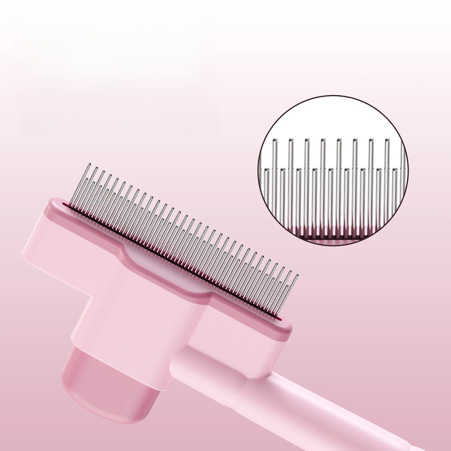 Cepillo para Gatos y Perros: quita pelo y pulgas. Peine de limpieza para mascotas