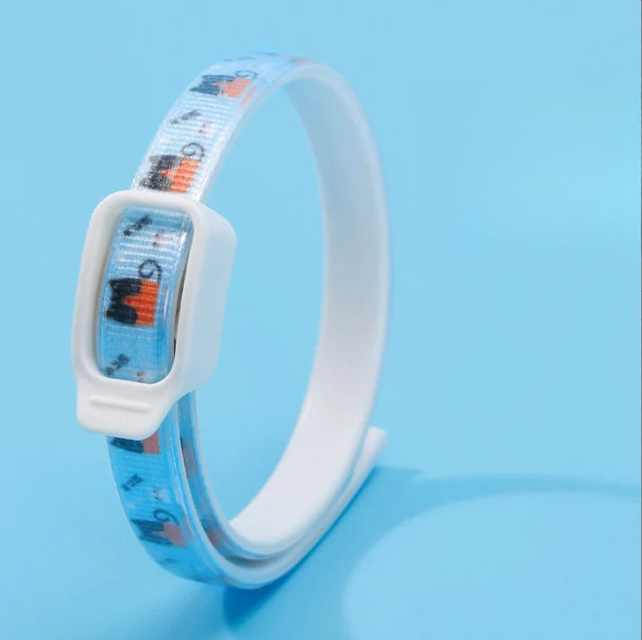 Collar antipulgas y antigarrapatas para perros y gatos – Natural, seguro y con aceites esenciales