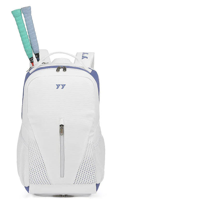 Mochila de Bádminton Unisex – Bolsa de Hombro para 3 Raquetas con Compartimentos Funcionales