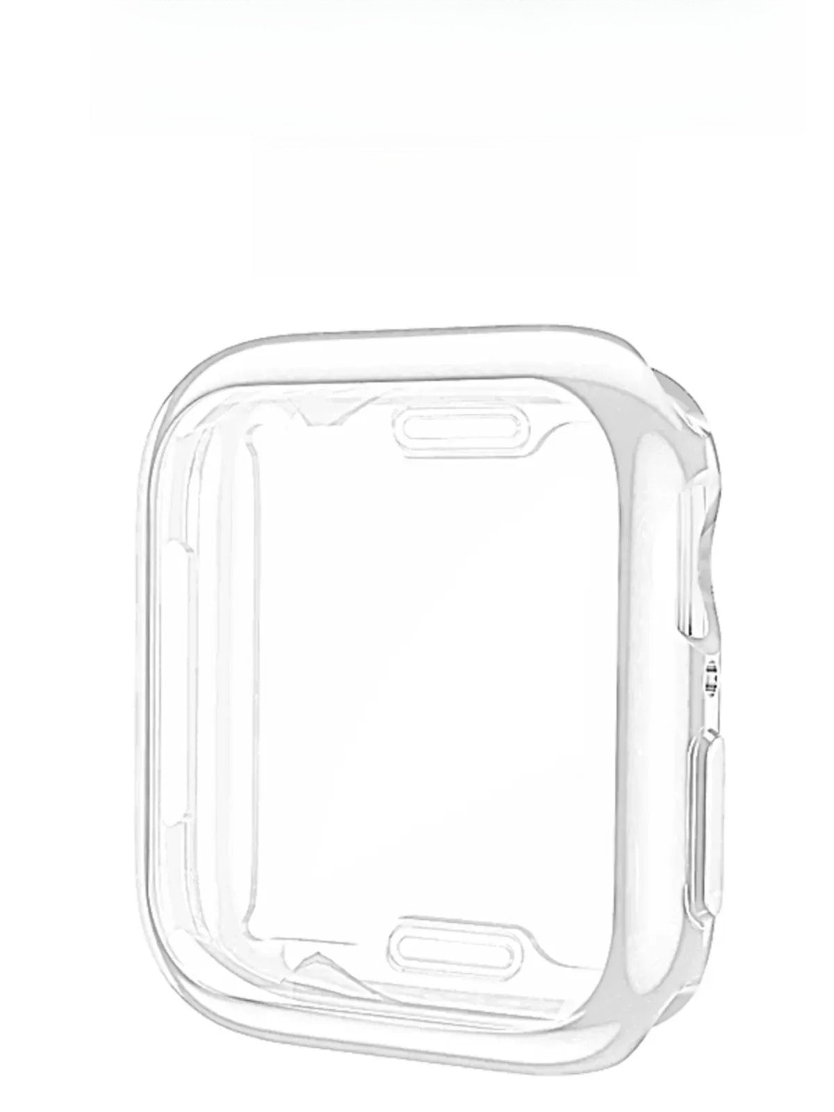 Funda Transparente  para Apple Watch Serie 10, 9 y 8 de TPU flexible