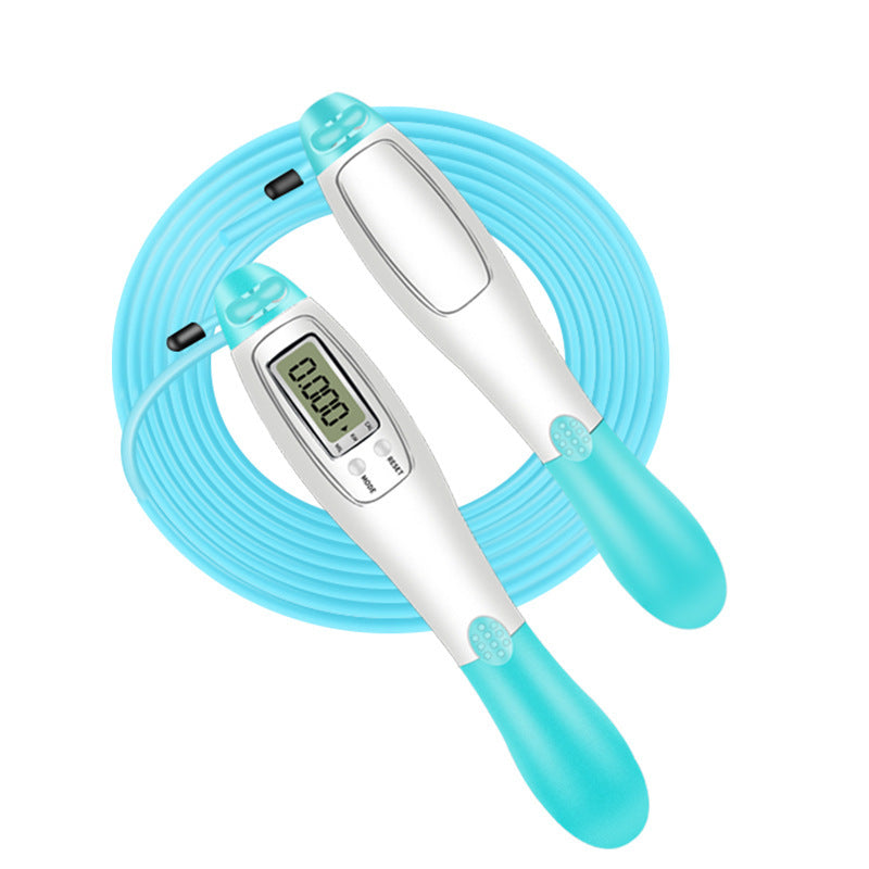 Smart Jump Rope with Timer for Kids and Adults