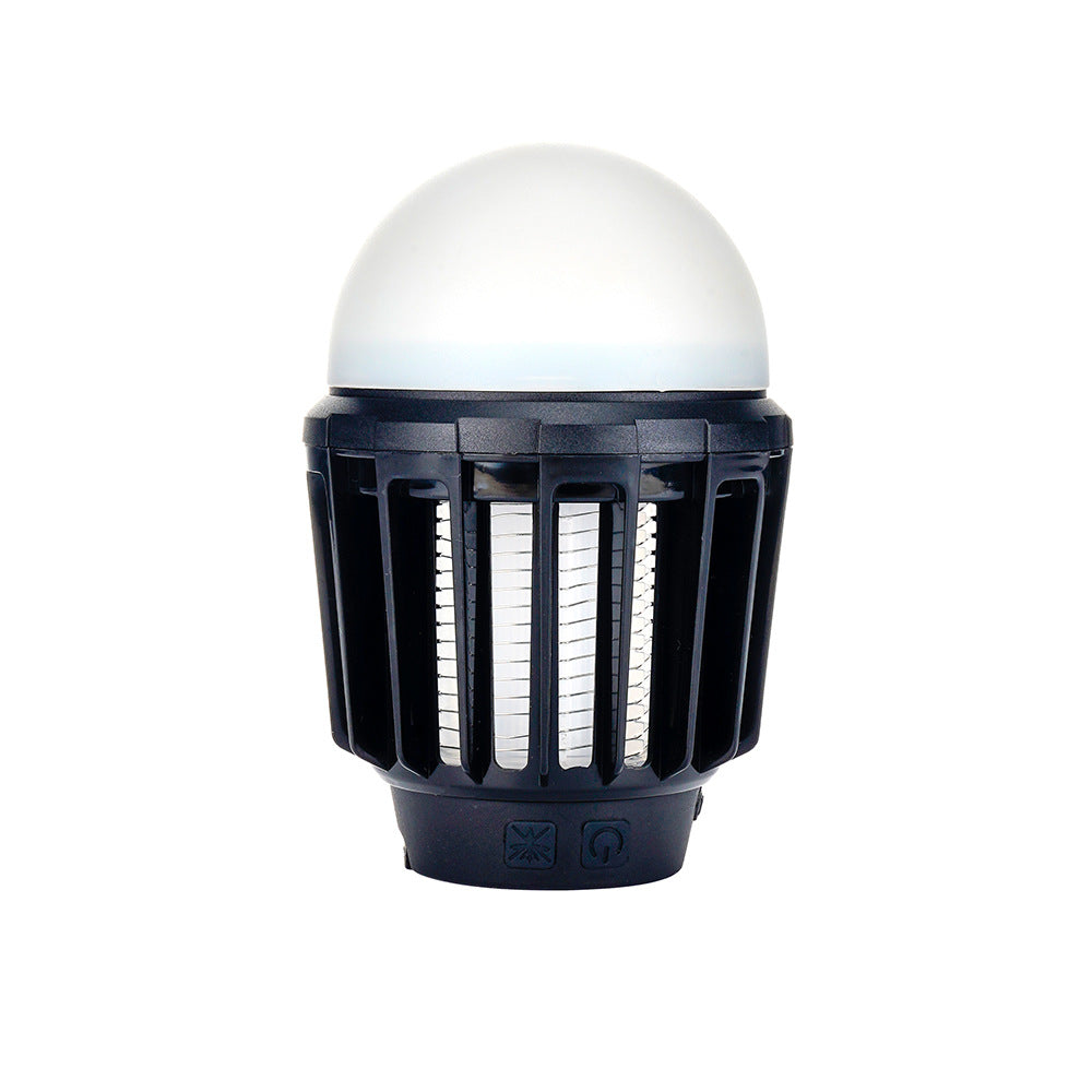 Bombilla Recargable Portátil Mata Mosquitos Para Interior Y Exterior