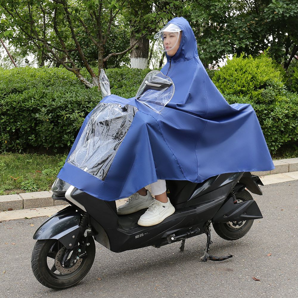 Impermeable para Bicicleta Eléctrica o Motocicleta a Prueba de Lluvia y Viento