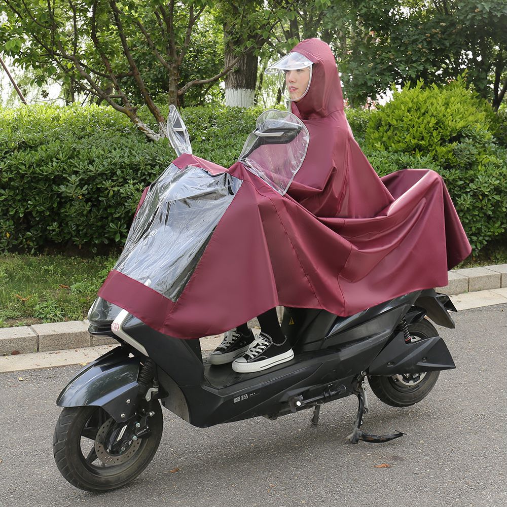 Impermeable para Bicicleta Eléctrica o Motocicleta a Prueba de Lluvia y Viento