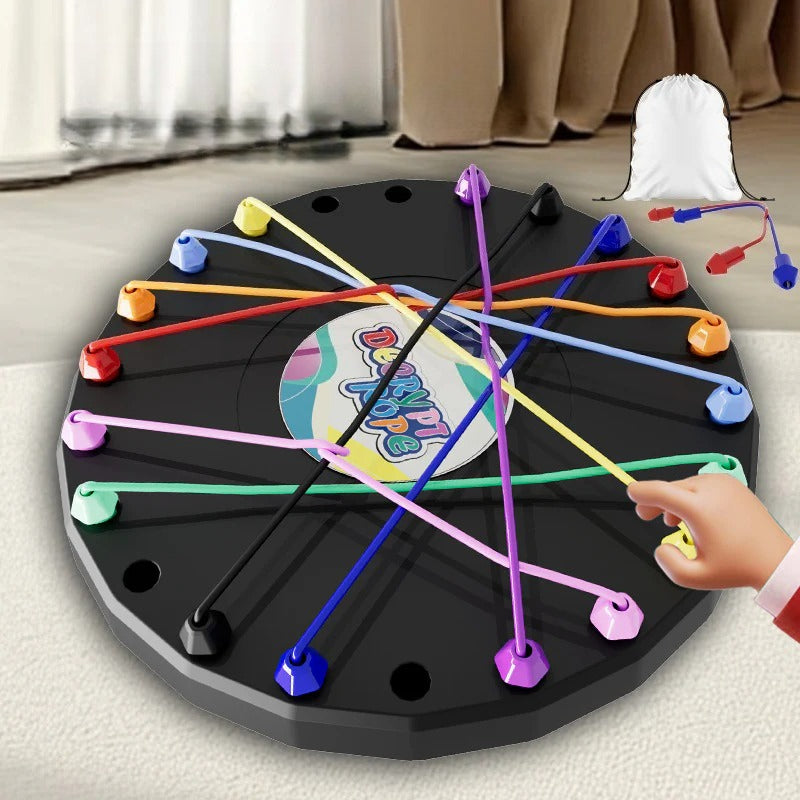 Juego de Mesa Educativo para Niños | Reto de Desenredo con Cuerdas