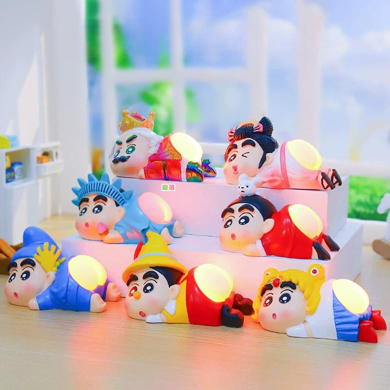 Lámpara Crayon Shin-chan Pompis
