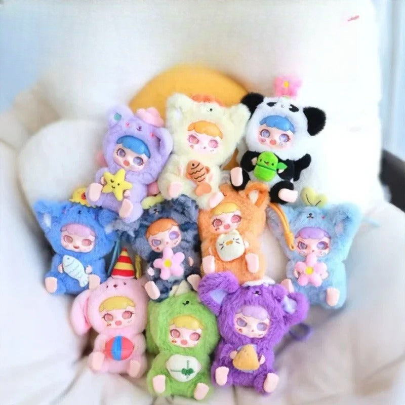 Caja sorpresa con peluche Q.KID