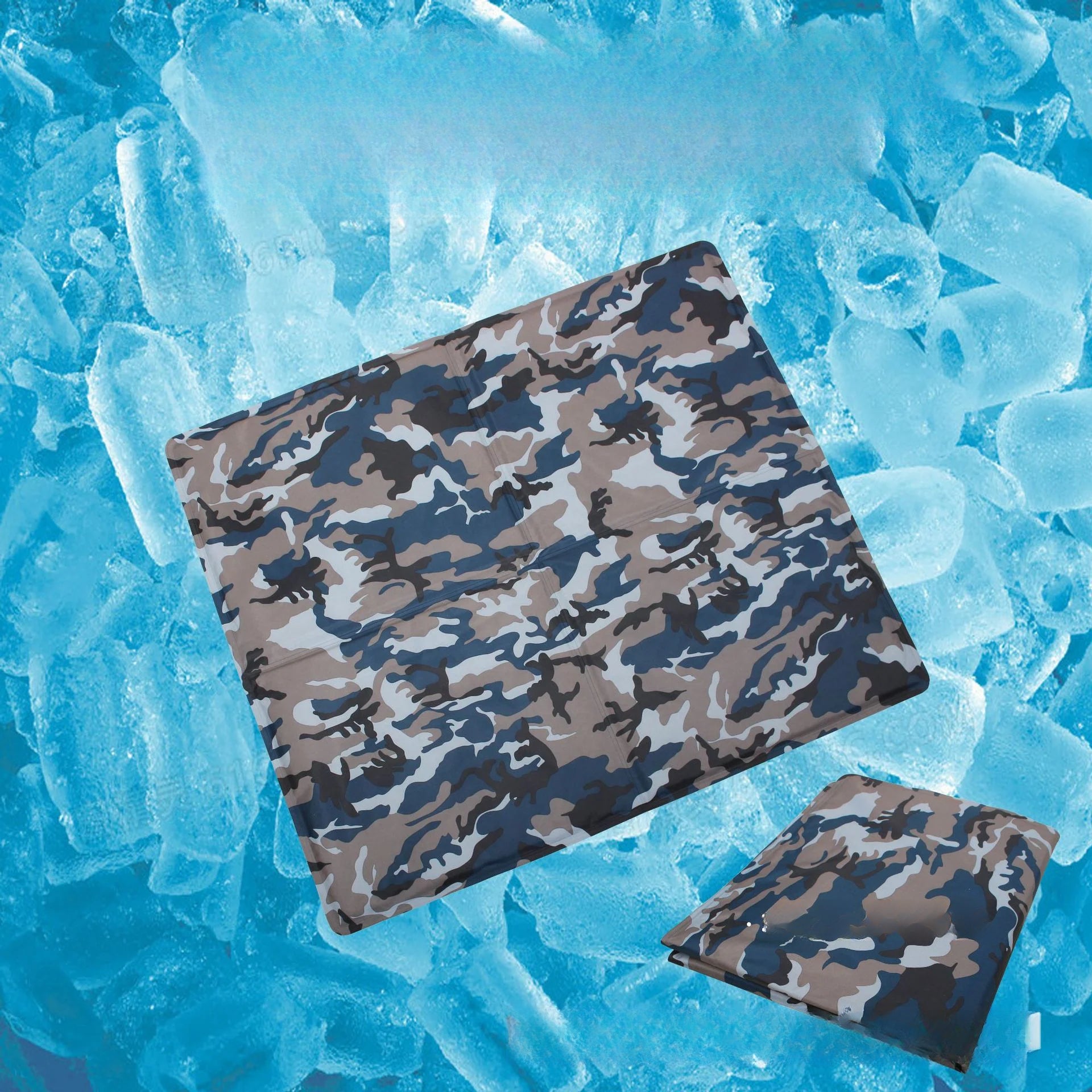 Alfombra Refrescante para Mascotas – Cama Fría con Gel para Perros y Gatos en Verano