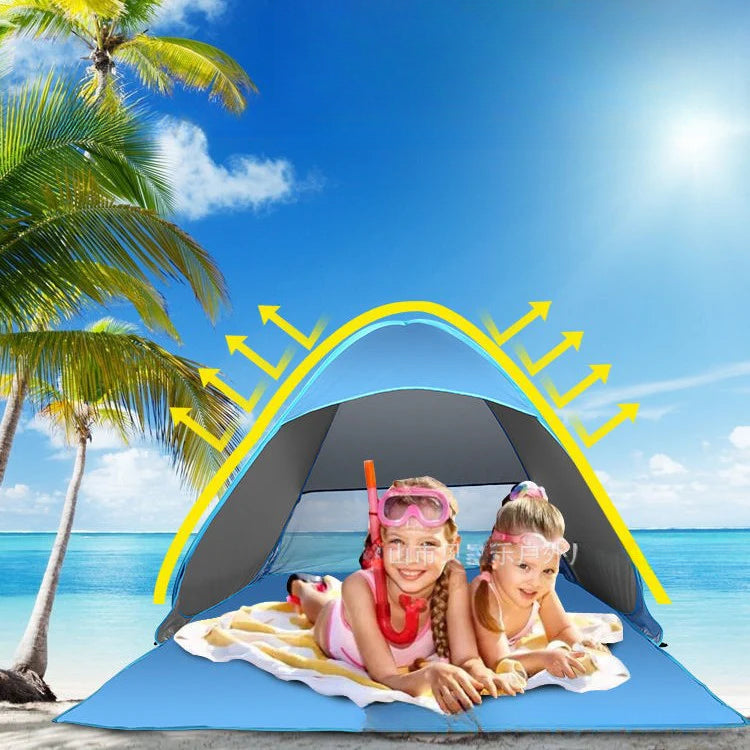 Carpa Pleagable Impermeable y resistente Para Playa o Picnic