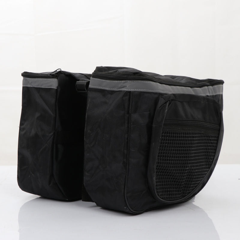 Alforja Trasera para Bicicleta – Portaequipajes Resistente en Varios Diseños