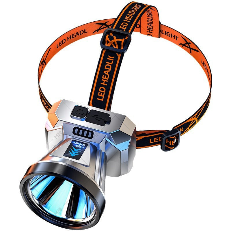 Luz portátil para deportes nocturnos