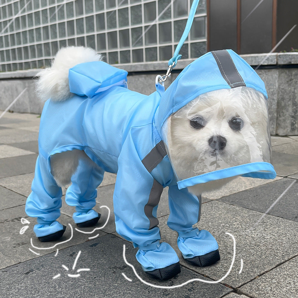 Ropa impermeable para perros French Bulldog y Bichon