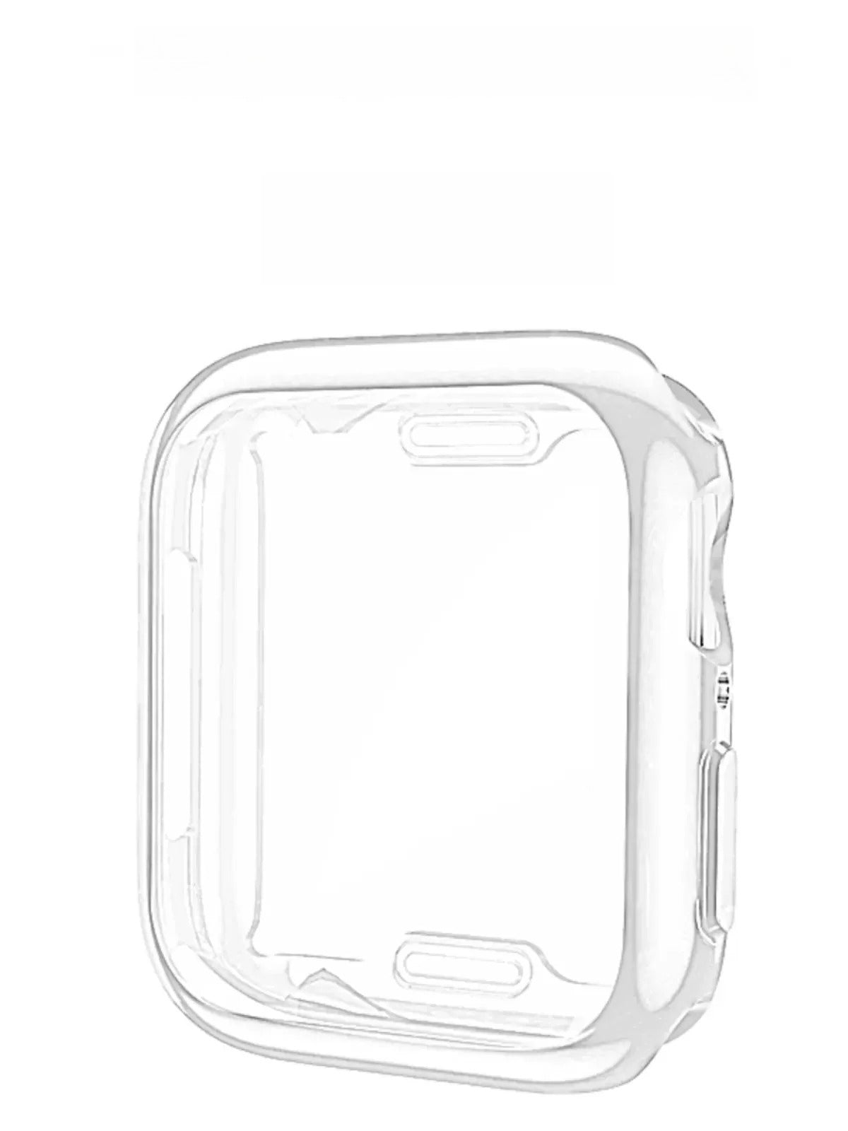 Funda Transparente  para Apple Watch Serie 10, 9 y 8 de TPU flexible