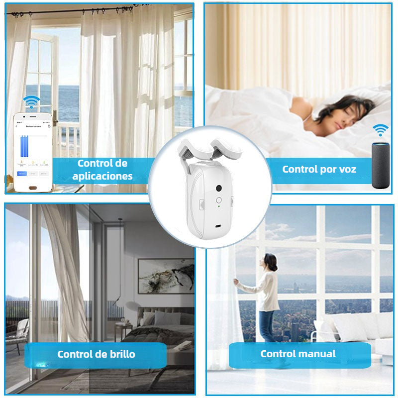 Motor para Cortinas Eléctrico WiFi: Control por Móvil y Automatización Smart Home