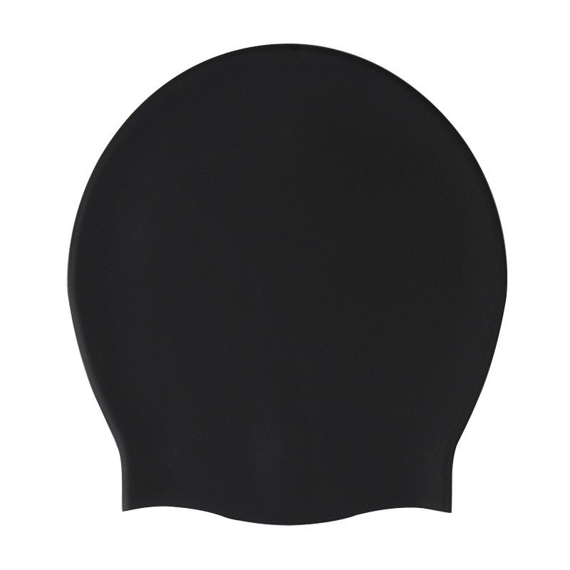 Gorro de silicona talla grande para natación