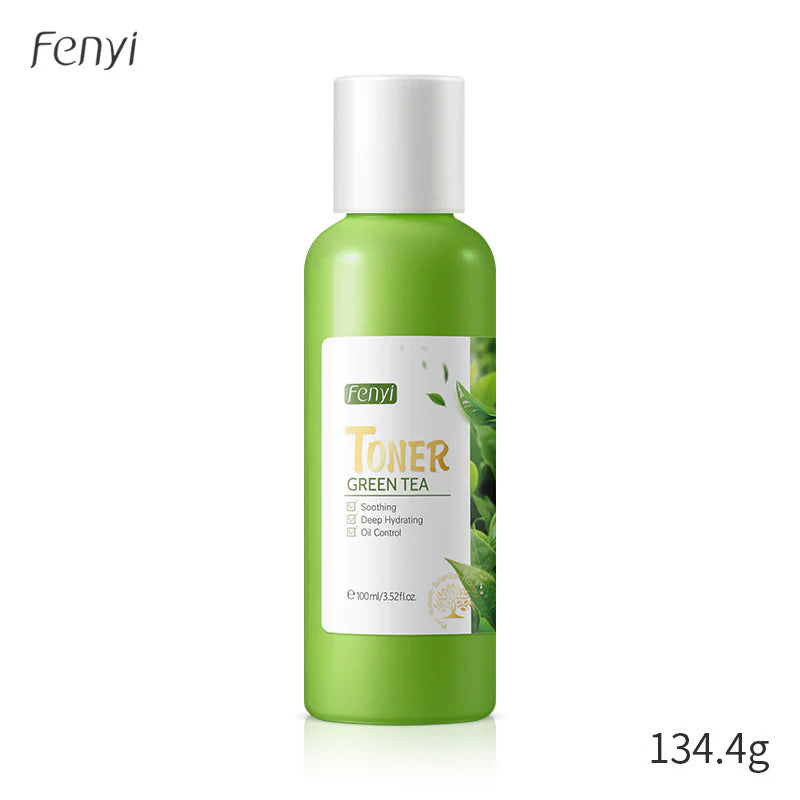 Conjunto de productos de cuidado de la piel FENYI: té verde hidratante y nutritivo