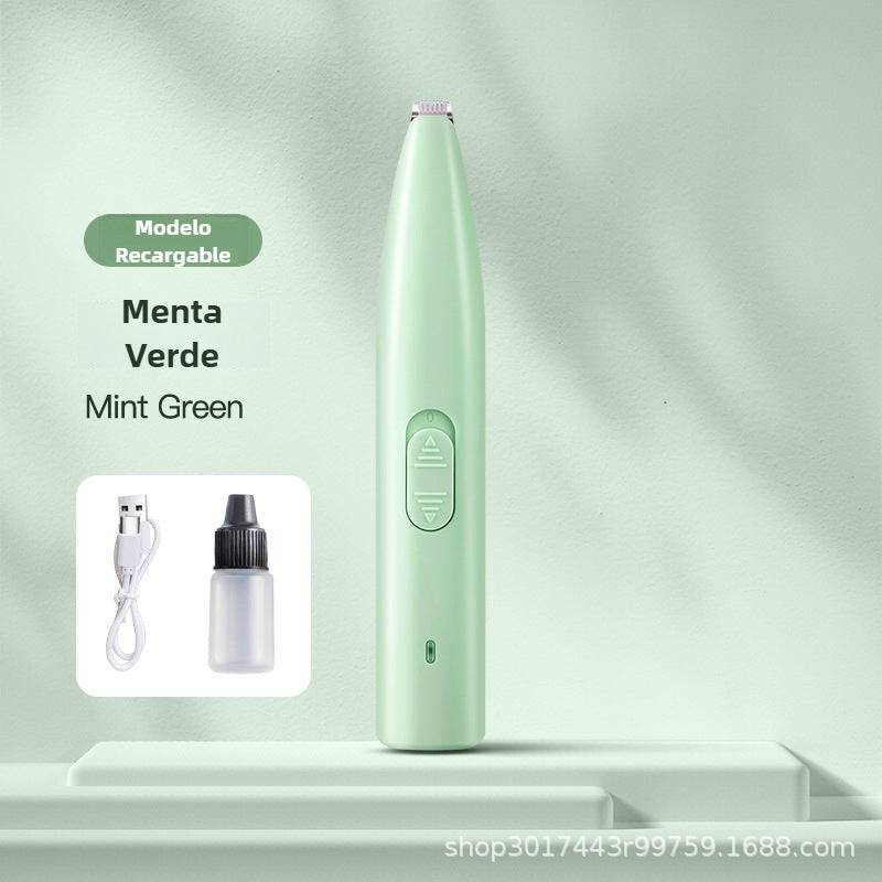 Cortadora Eléctrica de Patas: Rasuradora Profesional para Perros y Gatos