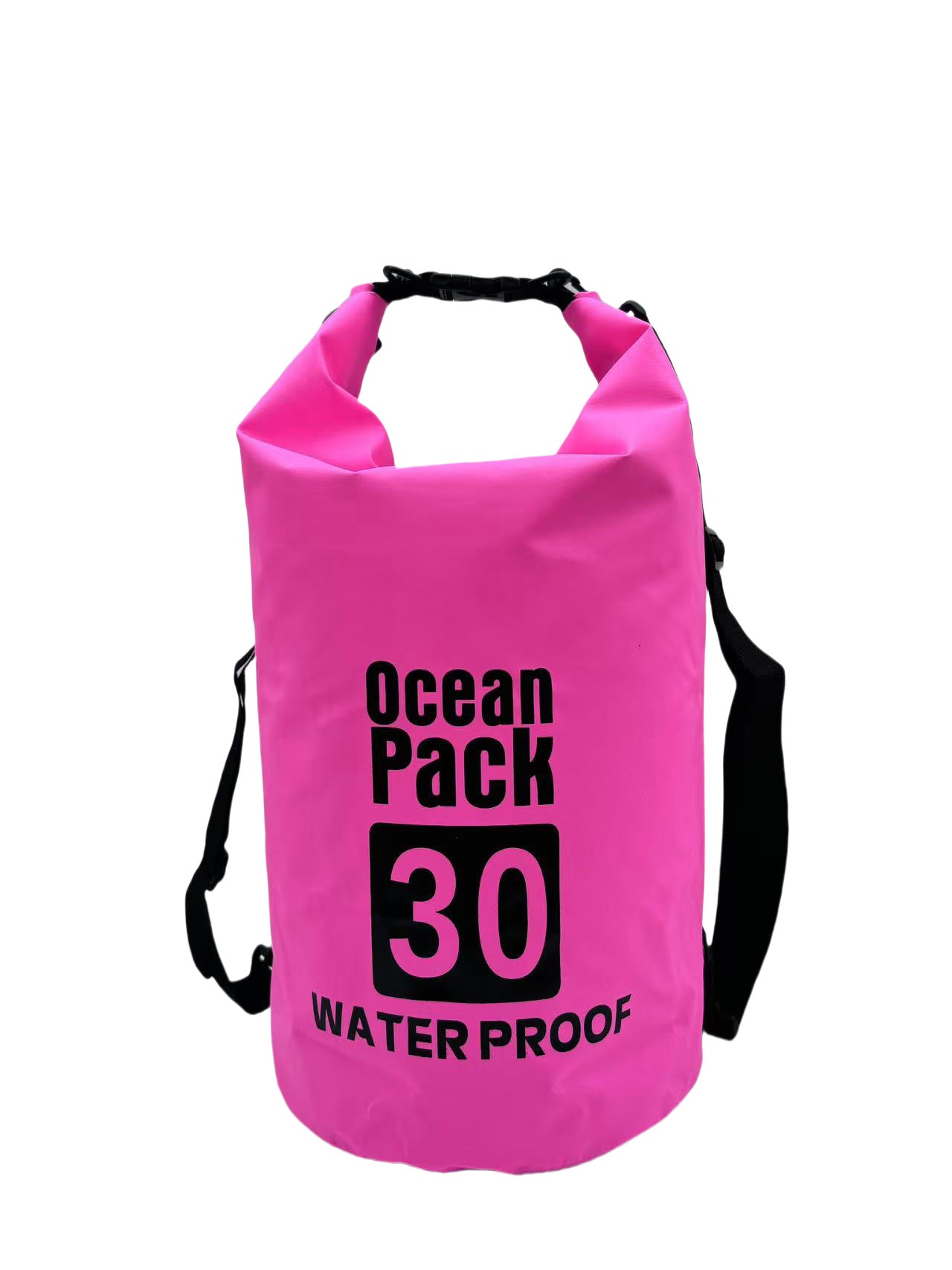 Portable Waterproof Outdoor Bag: Double and Single Shoulder PVC Rafting Pack