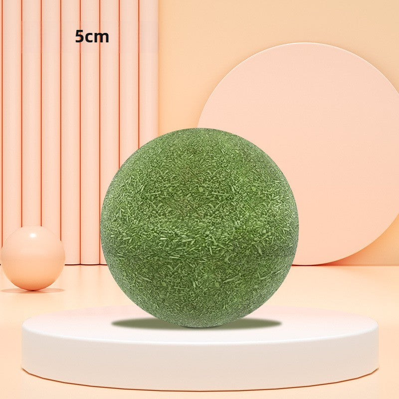 Pelota de Catnip para Gato- Bola de Hierba Gatera Menta Natural