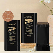 Barra de tinte para cabello que cubre canas temporalmente, presentación en barra.