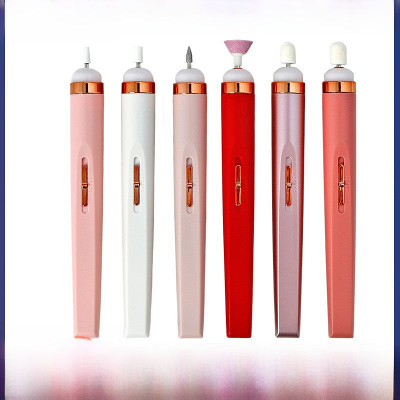 Máquina de Manicura Eléctrica Flawless 5 en 1: Portátil, con Luz LED y Función de Desmaquillado